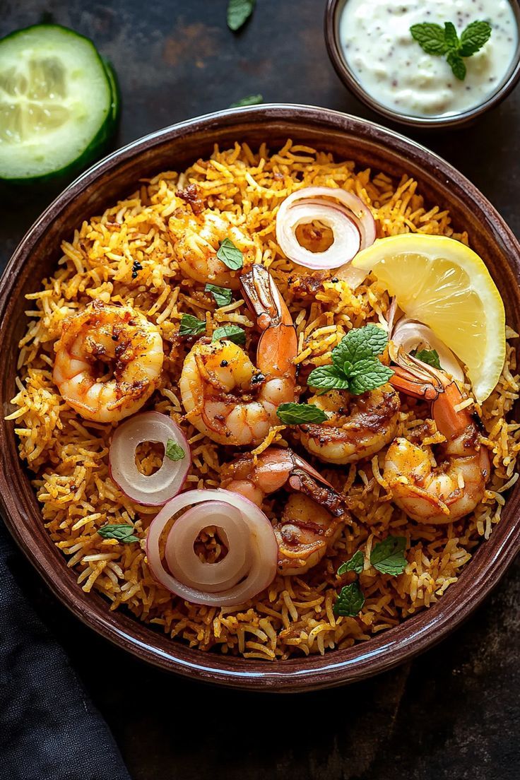 Prawn Biryani