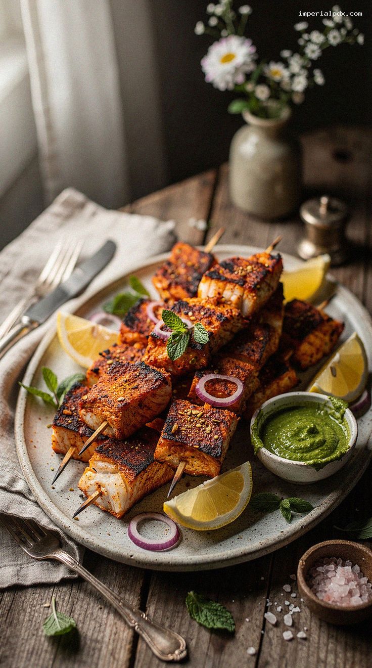 Tandoori Fish Tikka