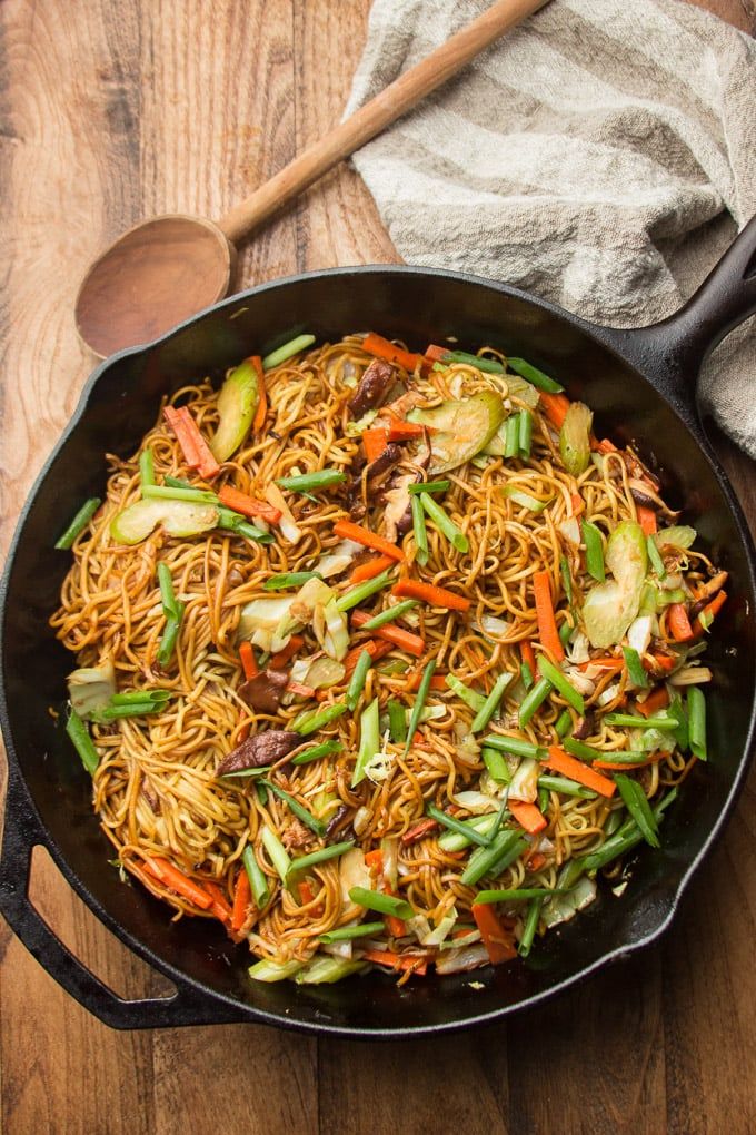 Vegetable Chow Mein