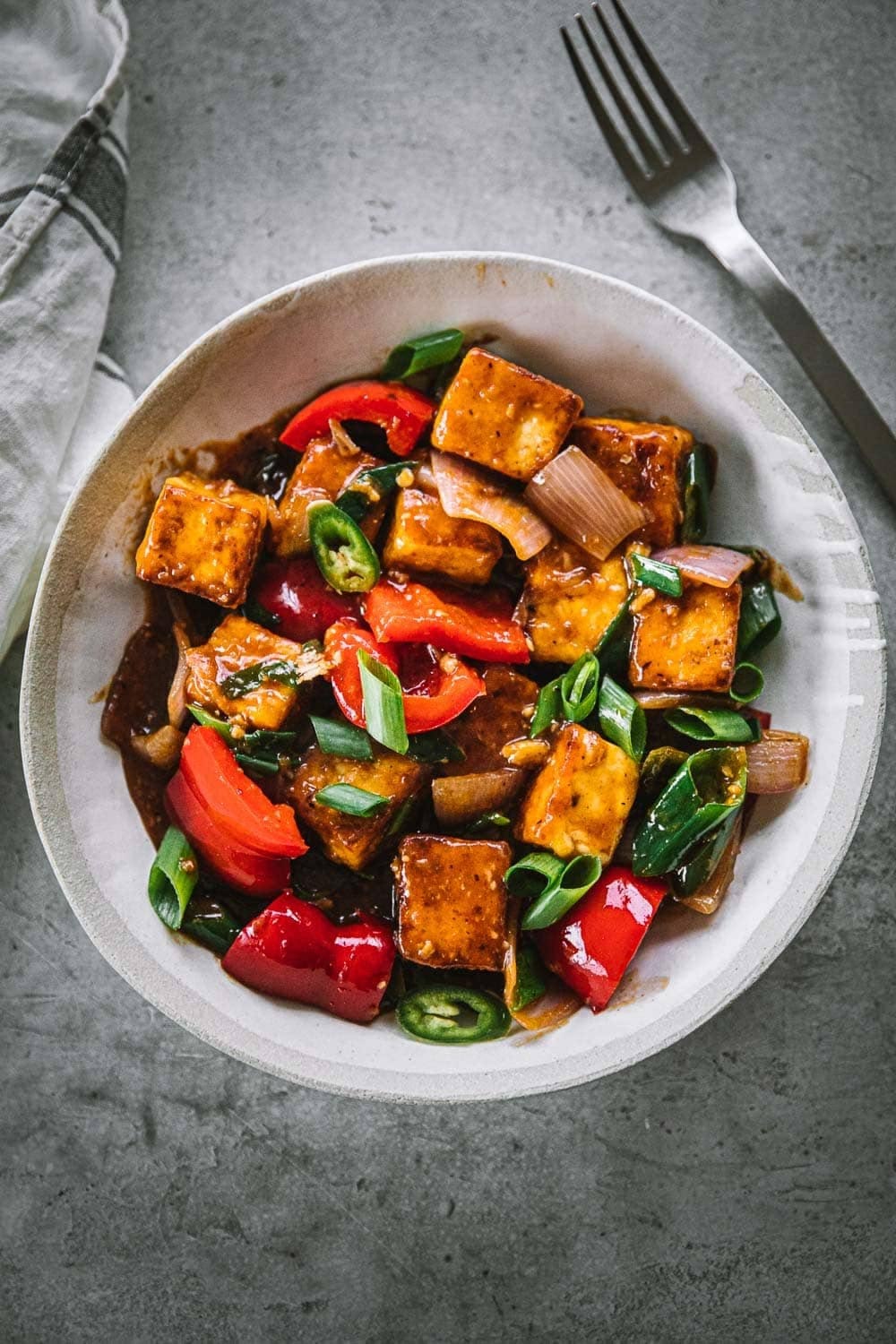 Chilli Paneer