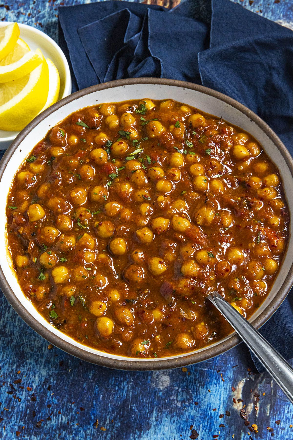 Chana Masala / Chana Saag