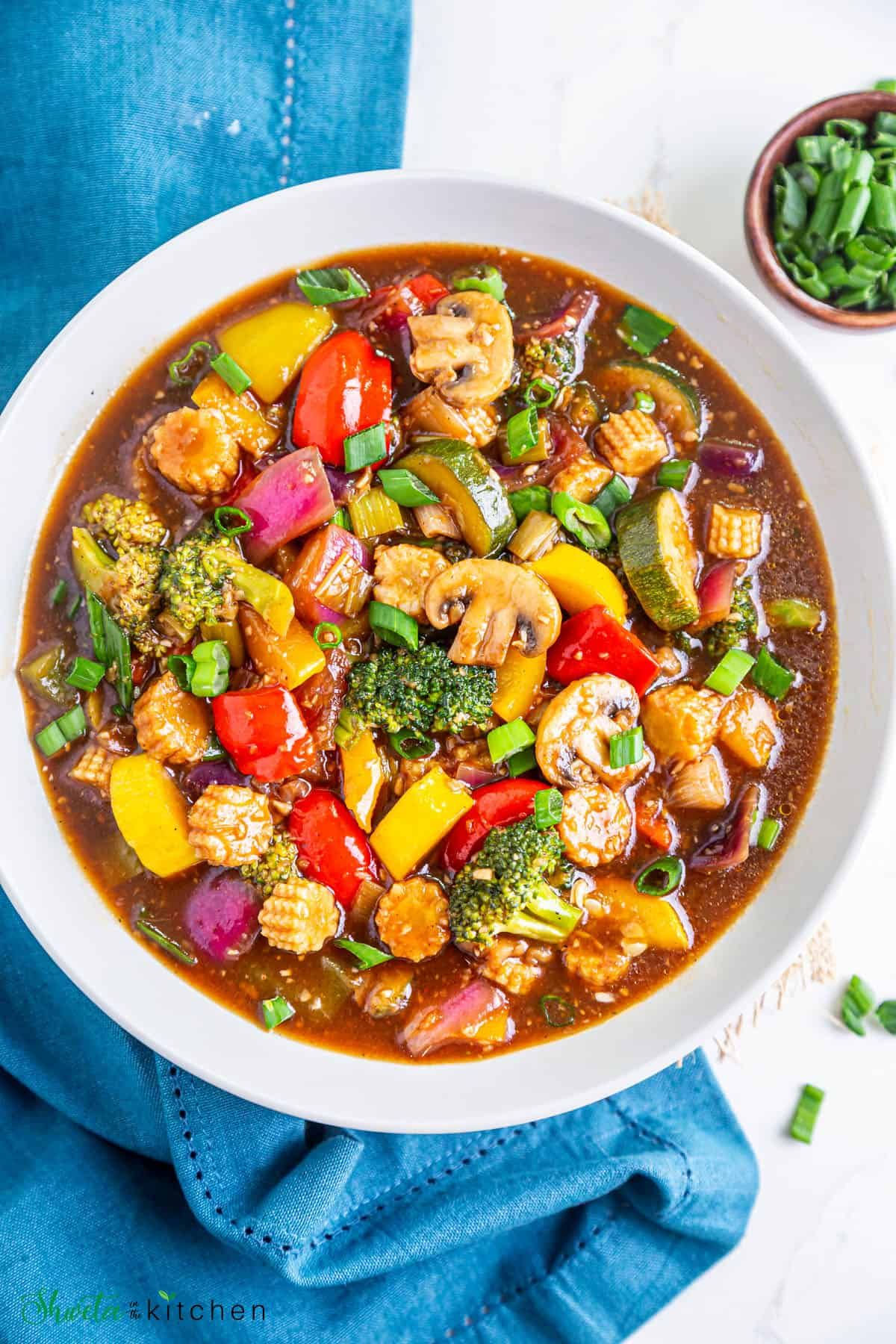 Mixed Vegetable