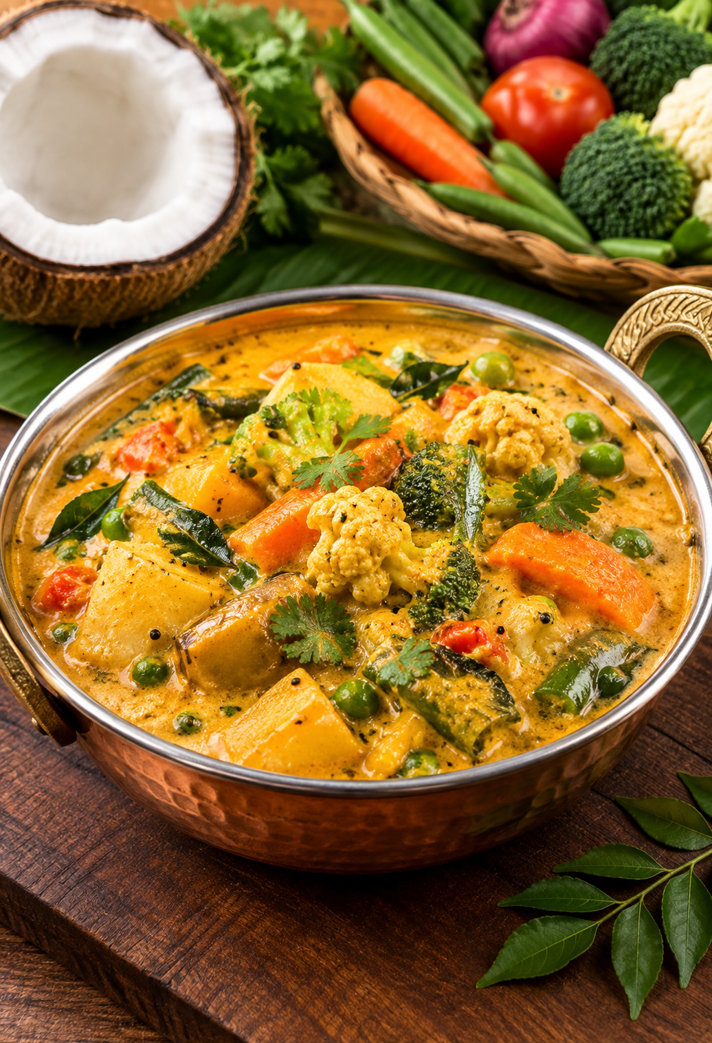 Vegetable Coconut Curry
