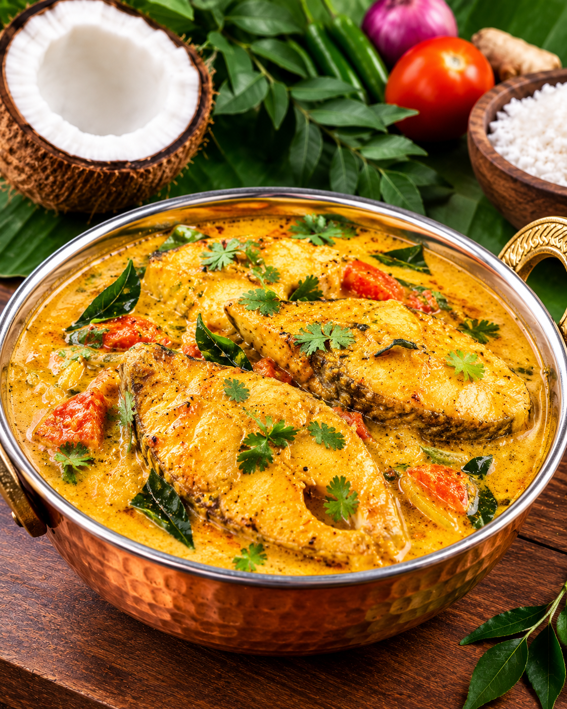 Fish Coconut Curry