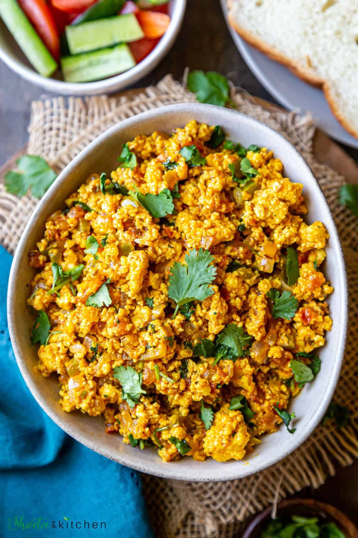 Paneer Bhurji .