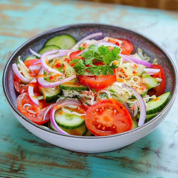 Kachumber Salad