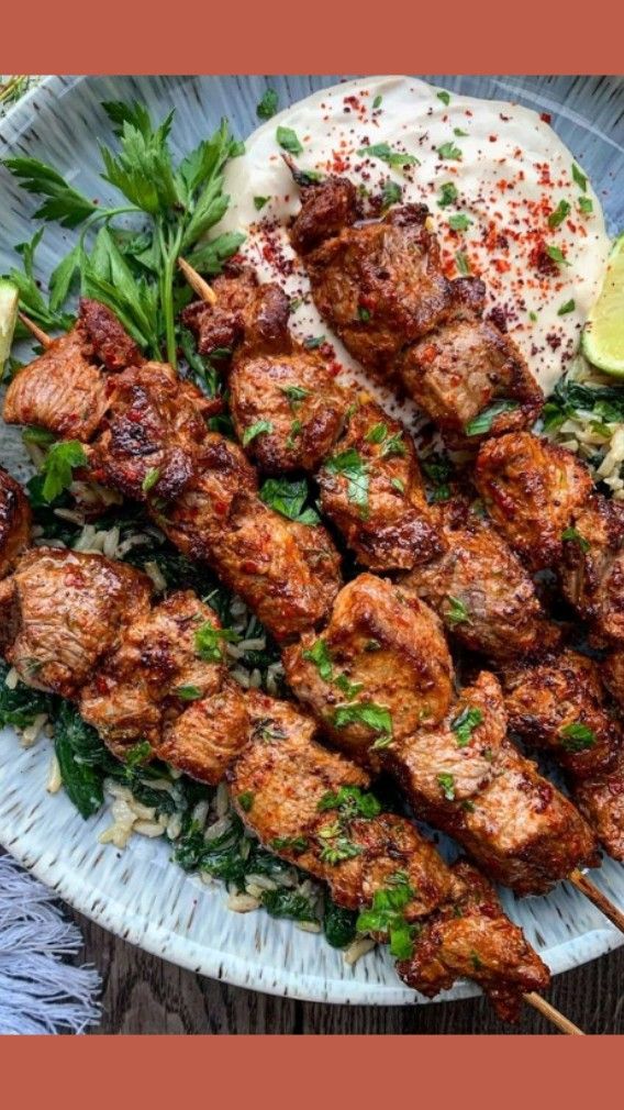Lamb Kebab