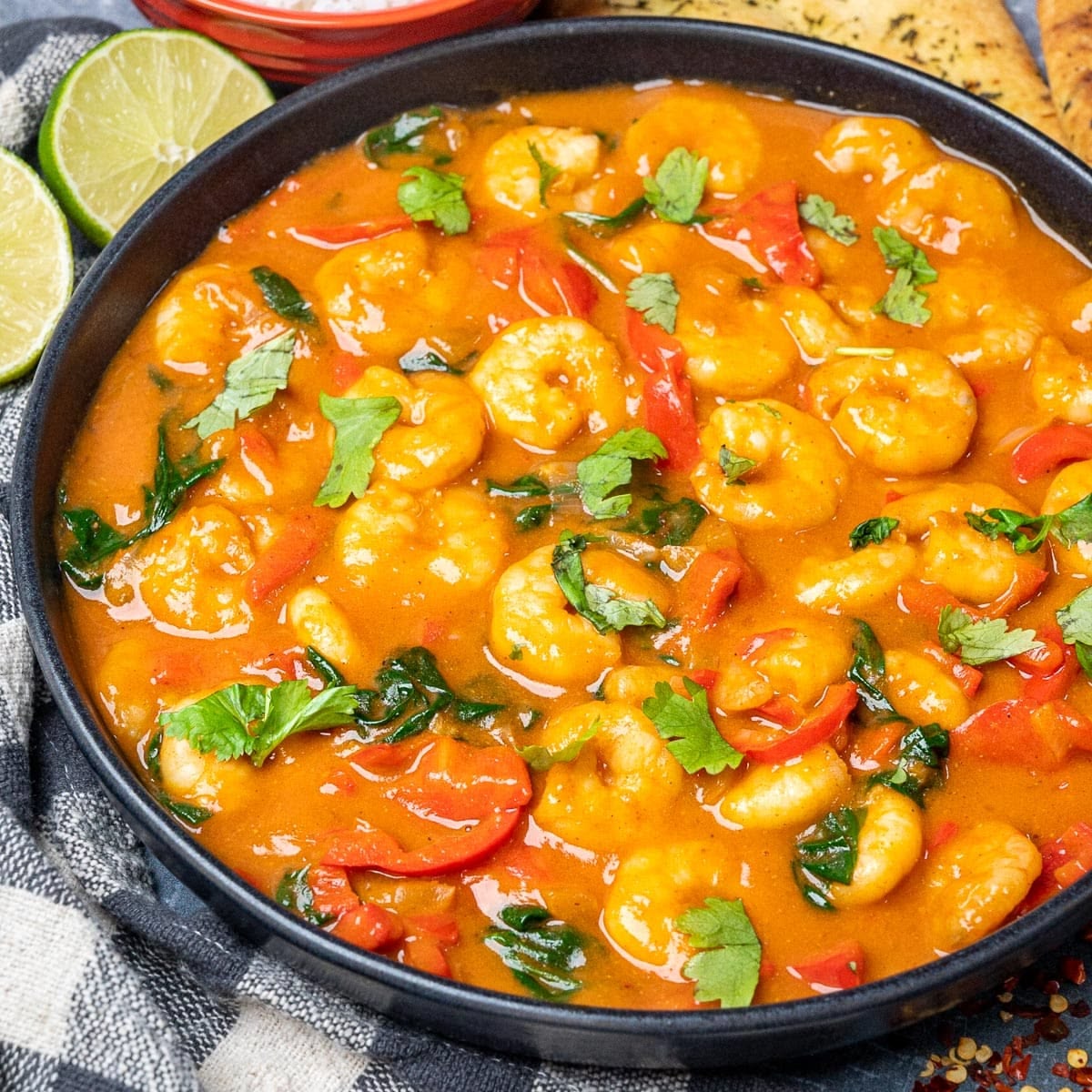 Shrimp Coconut Curry