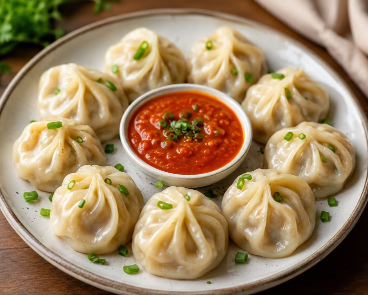 Chicken Momos