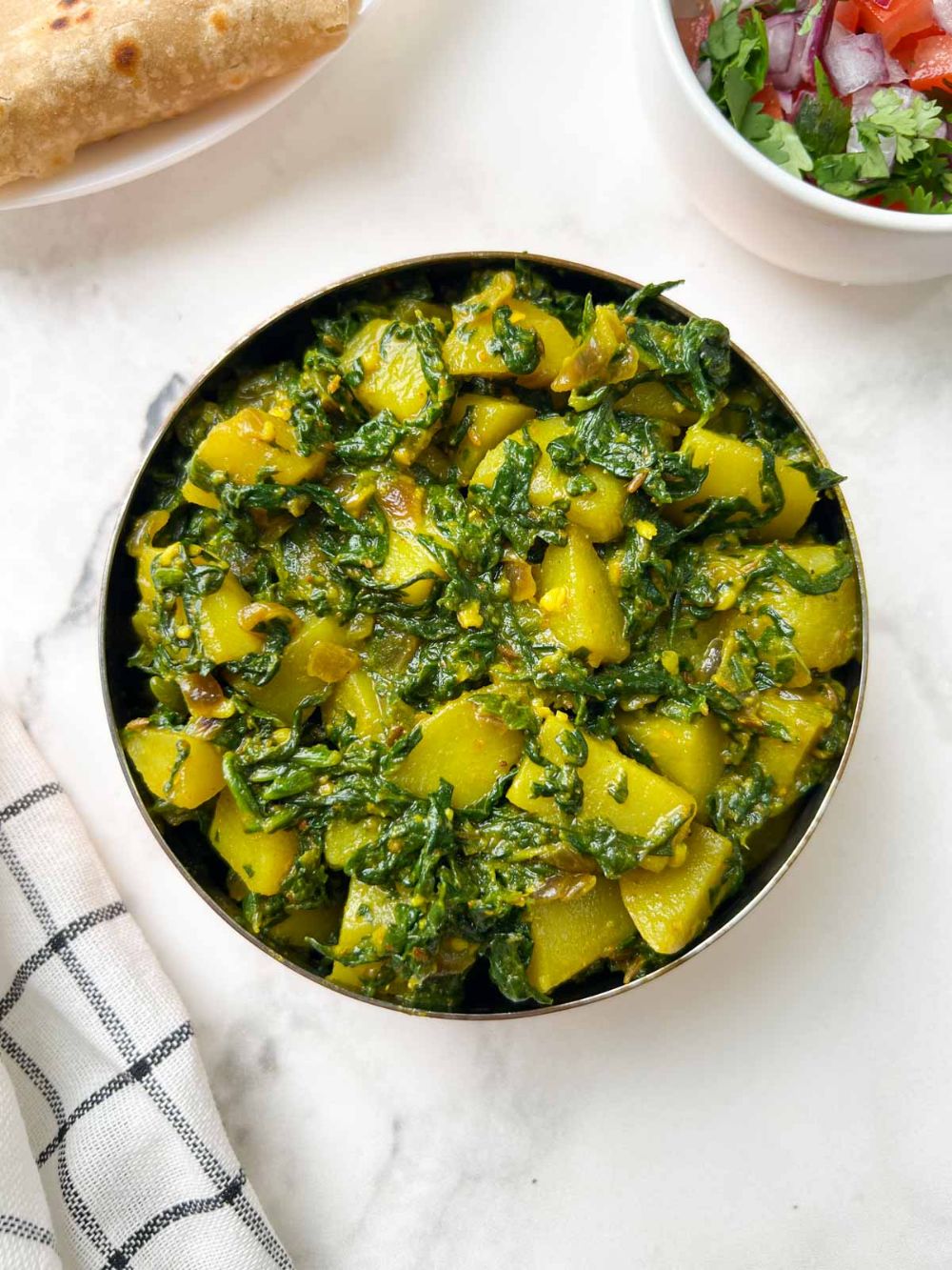 Palak Aloo