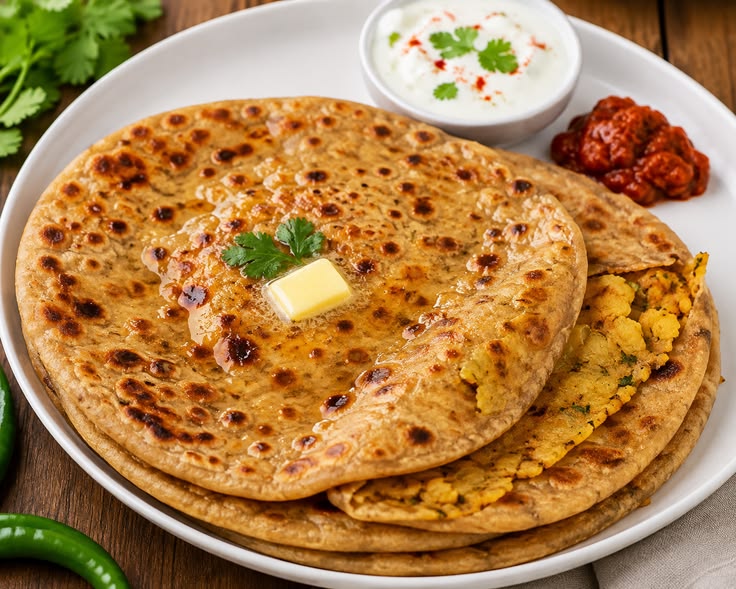 Lacha Paratha