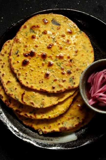 Chickpea Roti