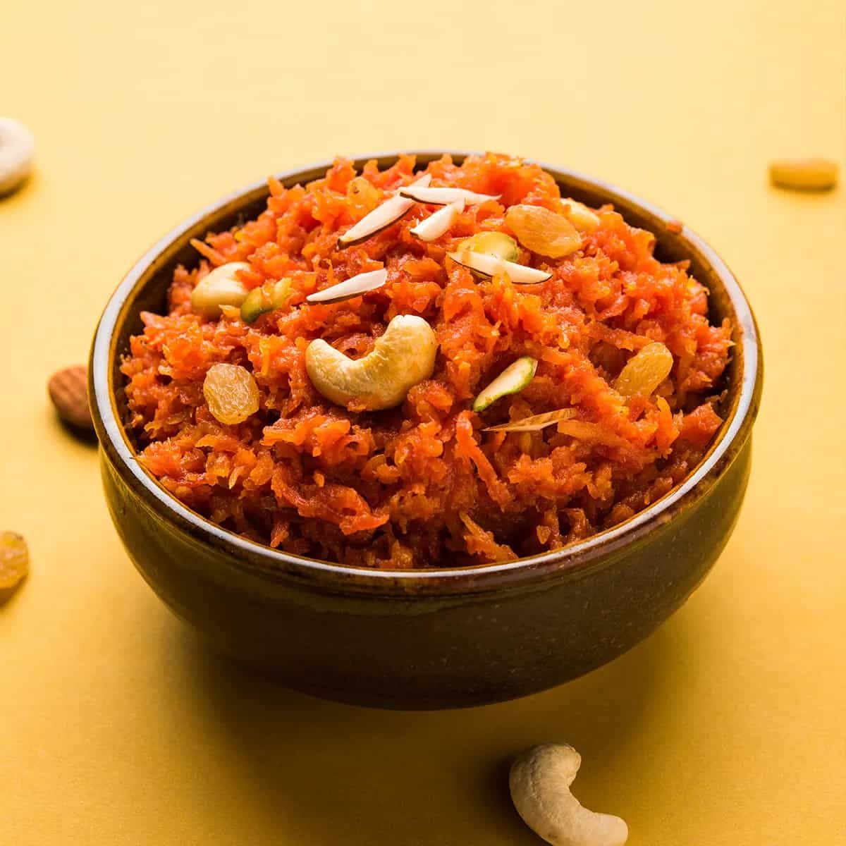 gajjar halwa