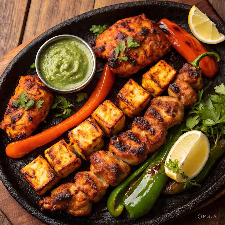 Tandoori Mix Grill