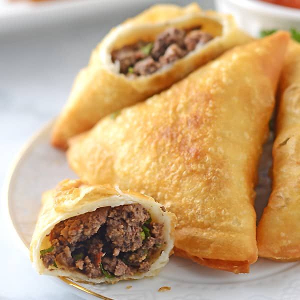 Lamb Samosa