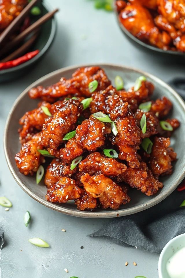 Chilli Chicken