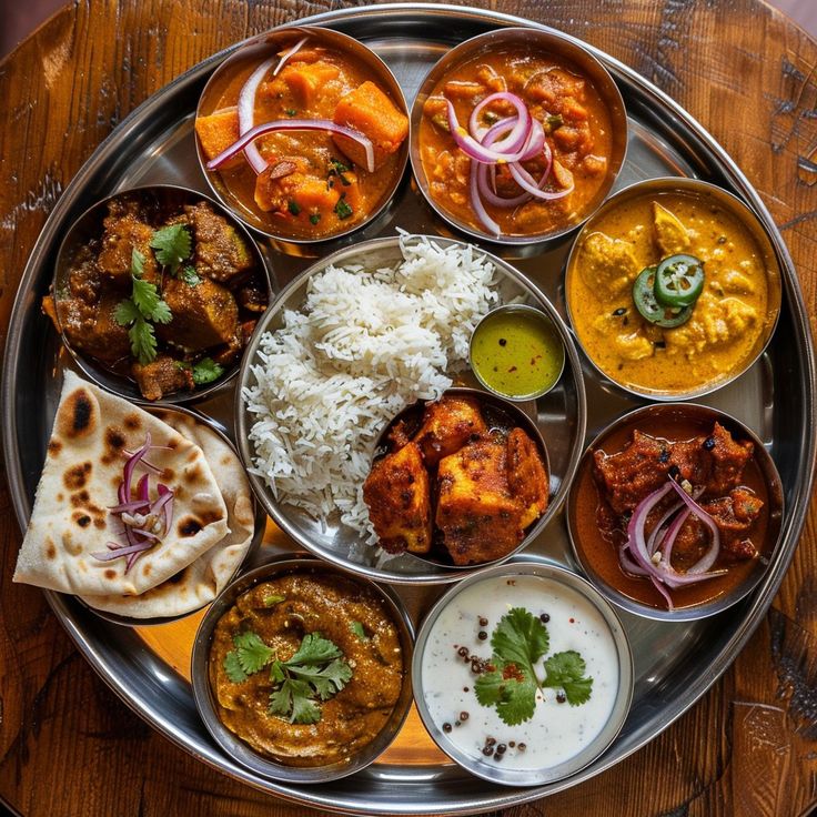 Non-Vegetable Thali .